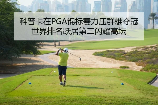 科普卡在PGA锦标赛力压群雄夺冠 世界排名跃居第二闪耀高坛